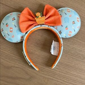 Disney Parks Loungefly Orange Bird Ears